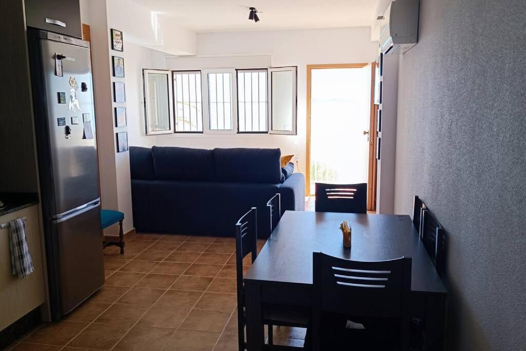 Top Floor Apartment Beachhouse, Beautiful Sea View, On The Beach! Cartagena Exterior photo
