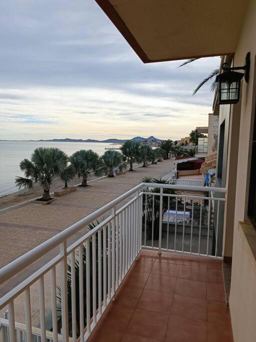 Top Floor Apartment Beachhouse, Beautiful Sea View, On The Beach! Cartagena Exterior photo